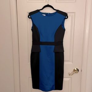 London Times Peplum Dress Sz 6